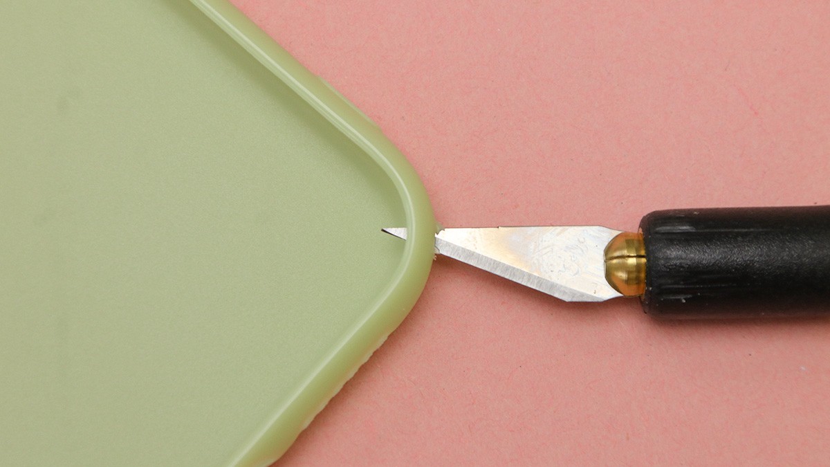 DIY Colorful phone cord tutorial : Step 1