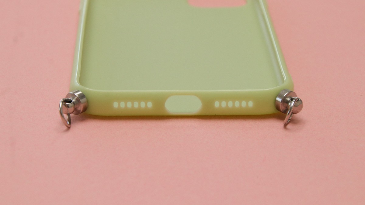 DIY Colorful phone cord tutorial : Step 3