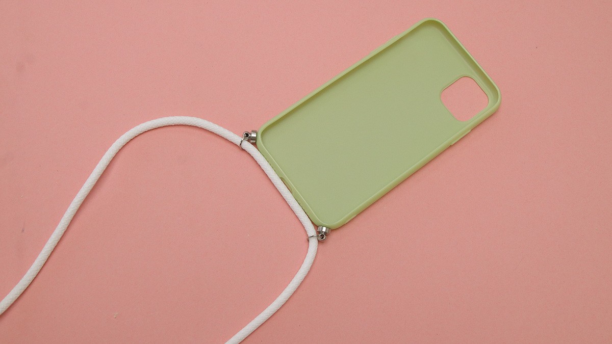 DIY Colorful phone cord tutorial : Step 5