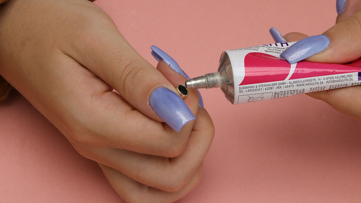 DIY Colorful phone cord tutorial : Step 7