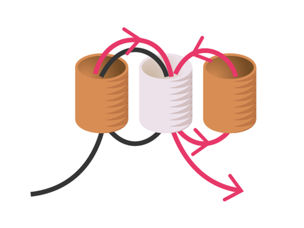 Double brick stitch earrings with seed beads : Step 3 Double brick stitch earrings with seed beads : Step 3