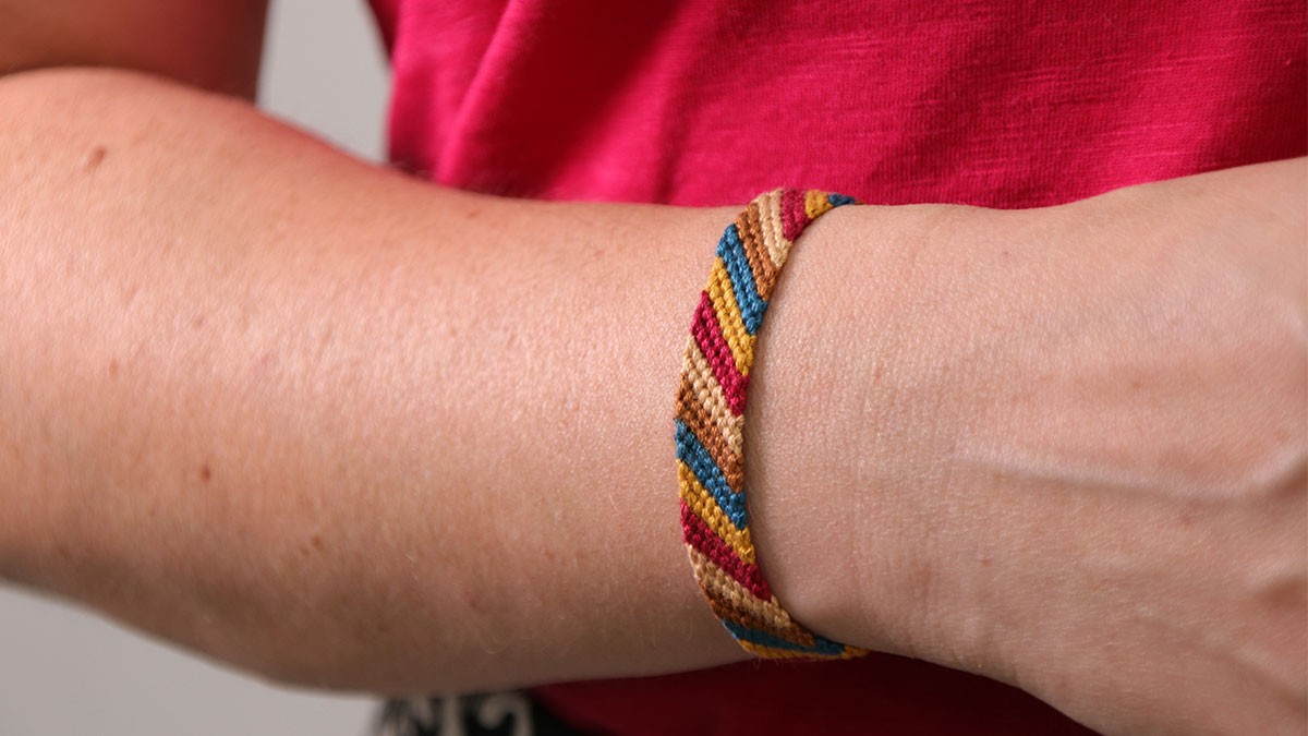 Schema Easy autumn Brazilian bracelet Schema Easy autumn Brazilian bracelet