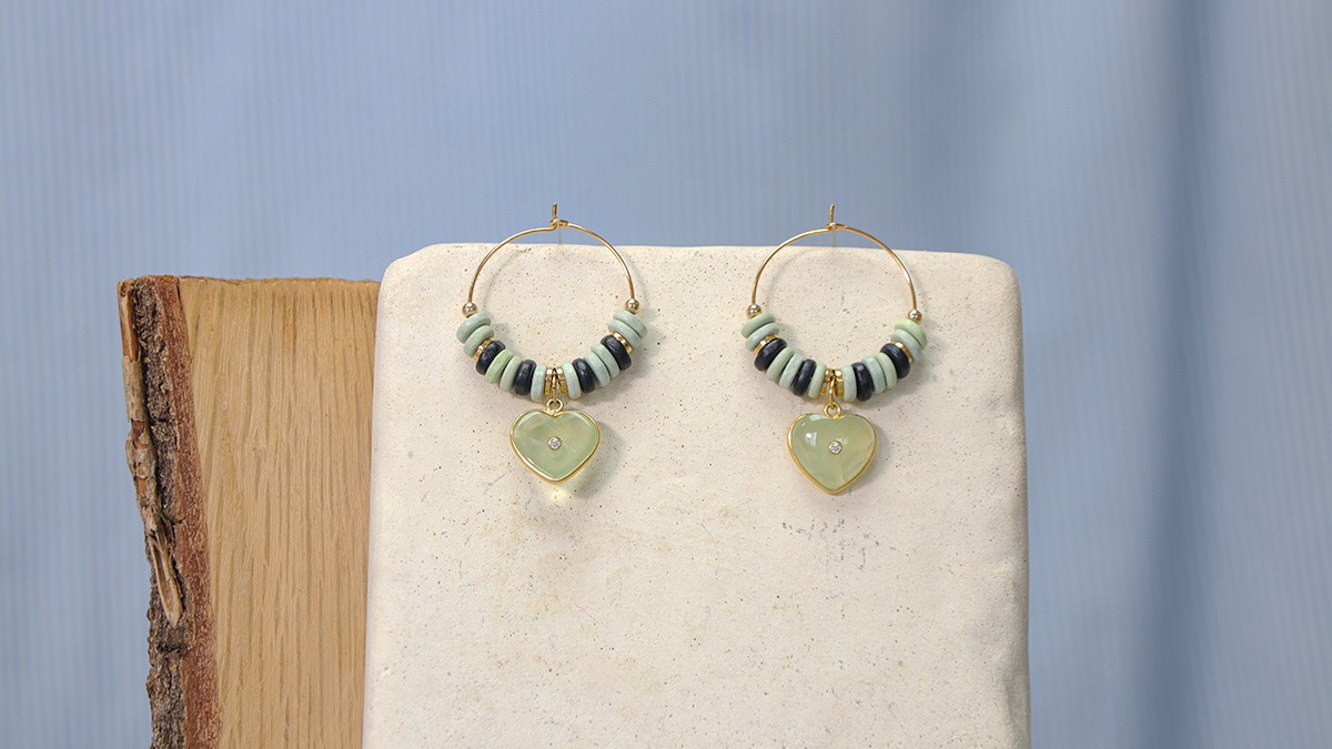 Schema Easy prehnite gemstone creoles tutorial Schema Easy prehnite gemstone creoles tutorial