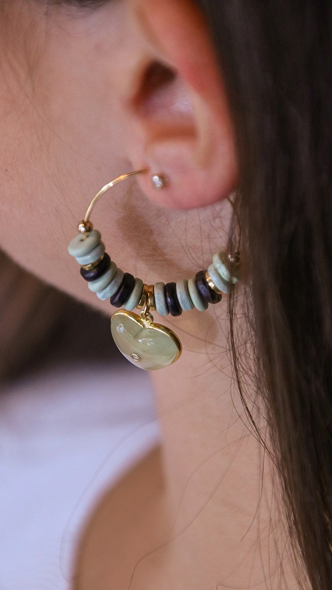 Schema Easy prehnite gemstone creoles tutorial Schema Easy prehnite gemstone creoles tutorial