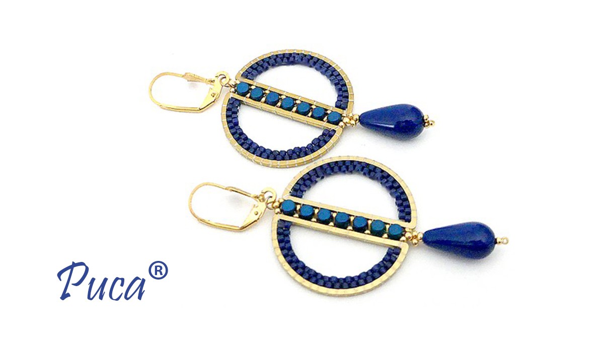 Schema  Mi-nos earrings by Puca®