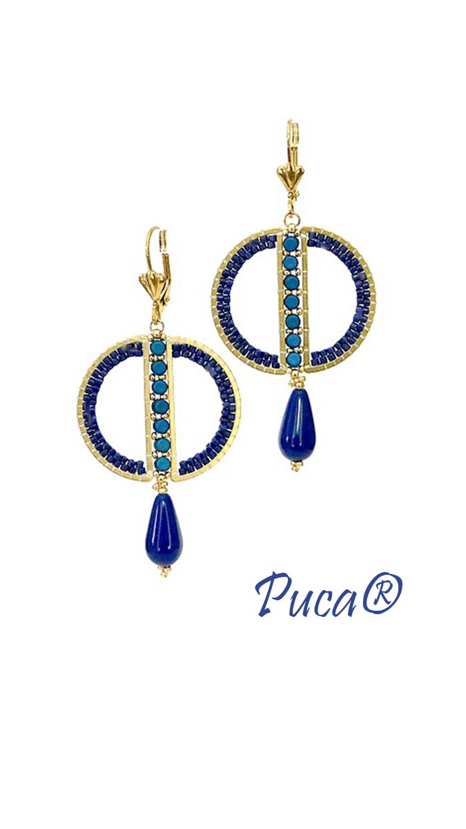 Schema  Mi-nos earrings by Puca®