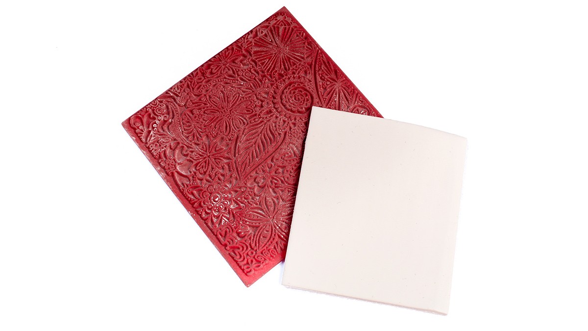 Hygge polymer clay earrings : Step 1