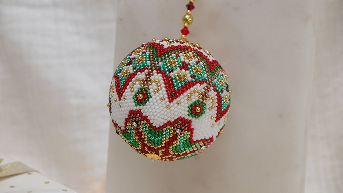 Schema  DIY Crochet Spiral Christmas Bauble
