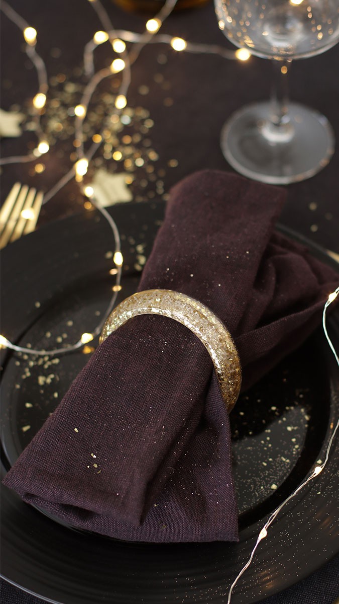 DIY Resin napkin ring