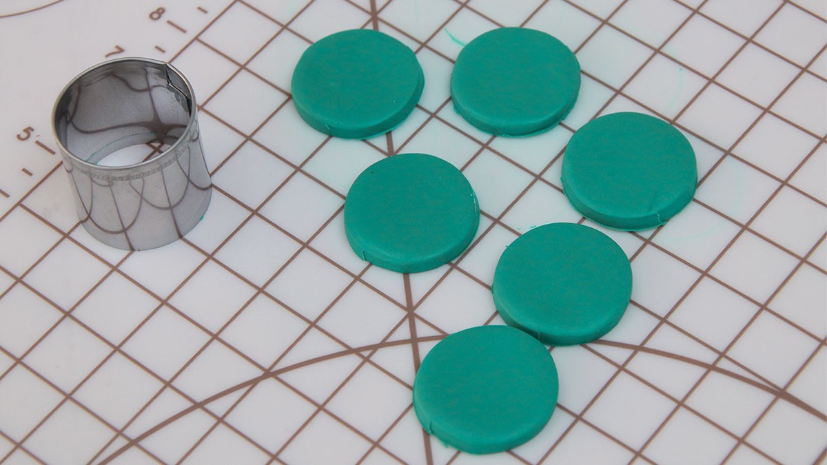 DIY Christmas decoration in polymer clay with silkscreen : Step 5 DIY Christmas decoration in polymer clay with silkscreen : Step 5