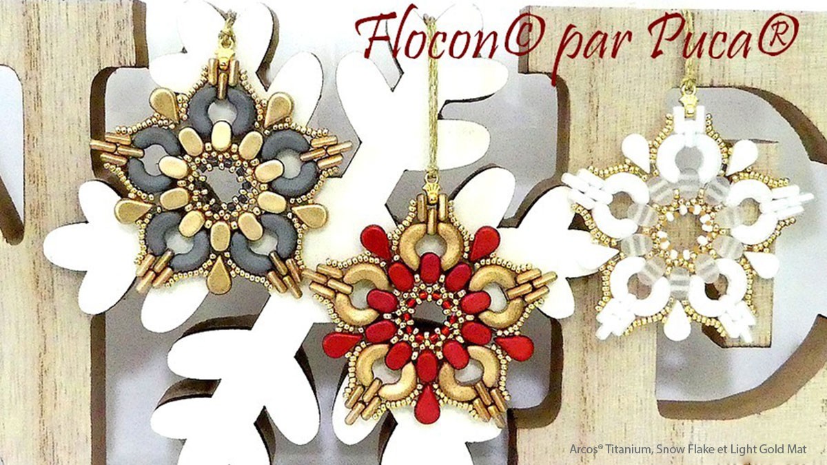 Christmas Flake by Puca®