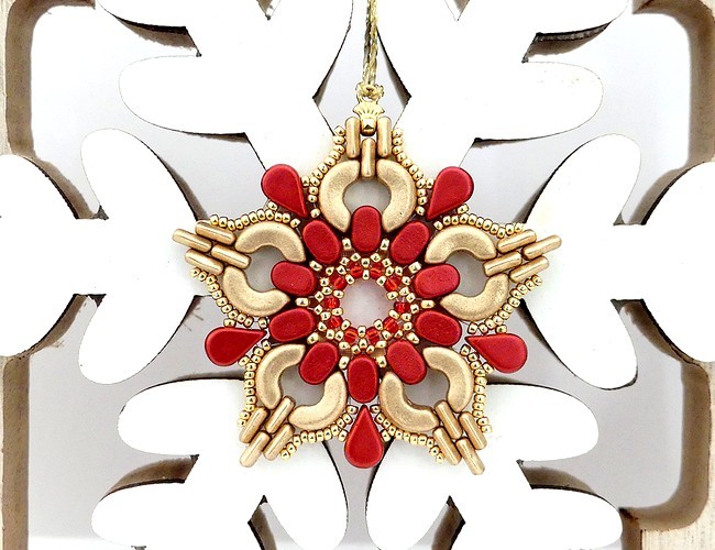 Christmas Flake by Puca®