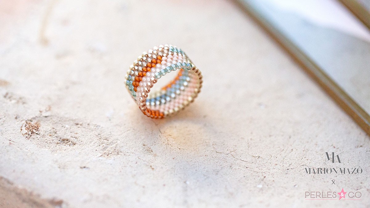 Diagramme bague signé Marion Mazô Diagramme bague signé Marion Mazô