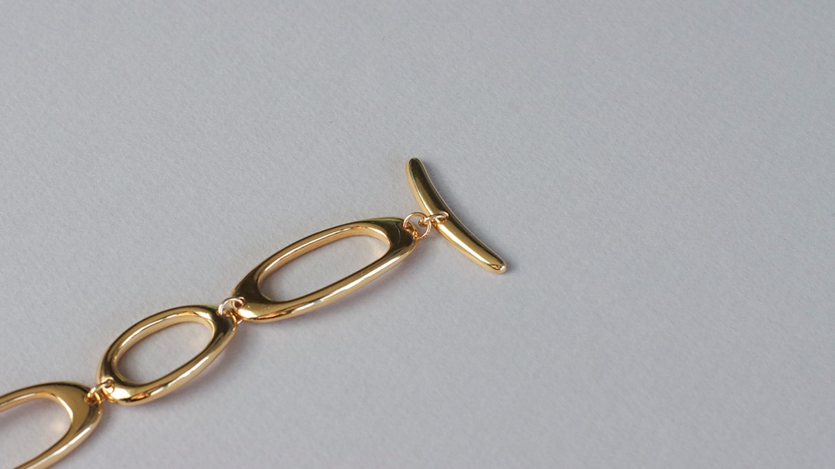 Bubble Jewelry - Asymmetrical link bracelet and earrings : Step 6 Bubble Jewelry - Asymmetrical link bracelet and earrings : Step 6