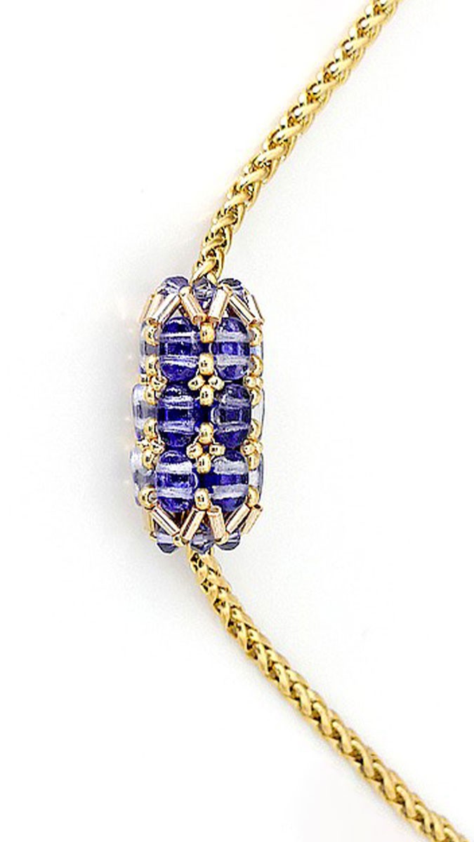 Schema Perle Two with Lipsi pearls by Puca®, France Schema Perle Two with Lipsi pearls by Puca®, France