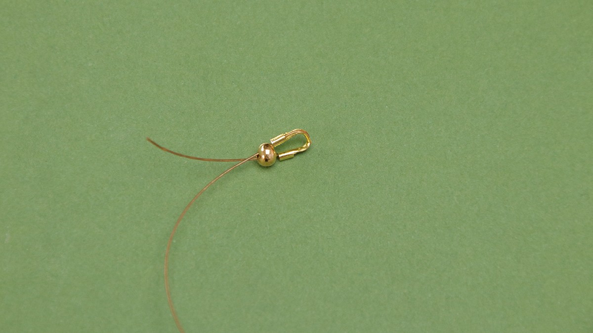 Mother/daughter duo bracelet in seed beads : Step 2 Mother/daughter duo bracelet in seed beads : Step 2