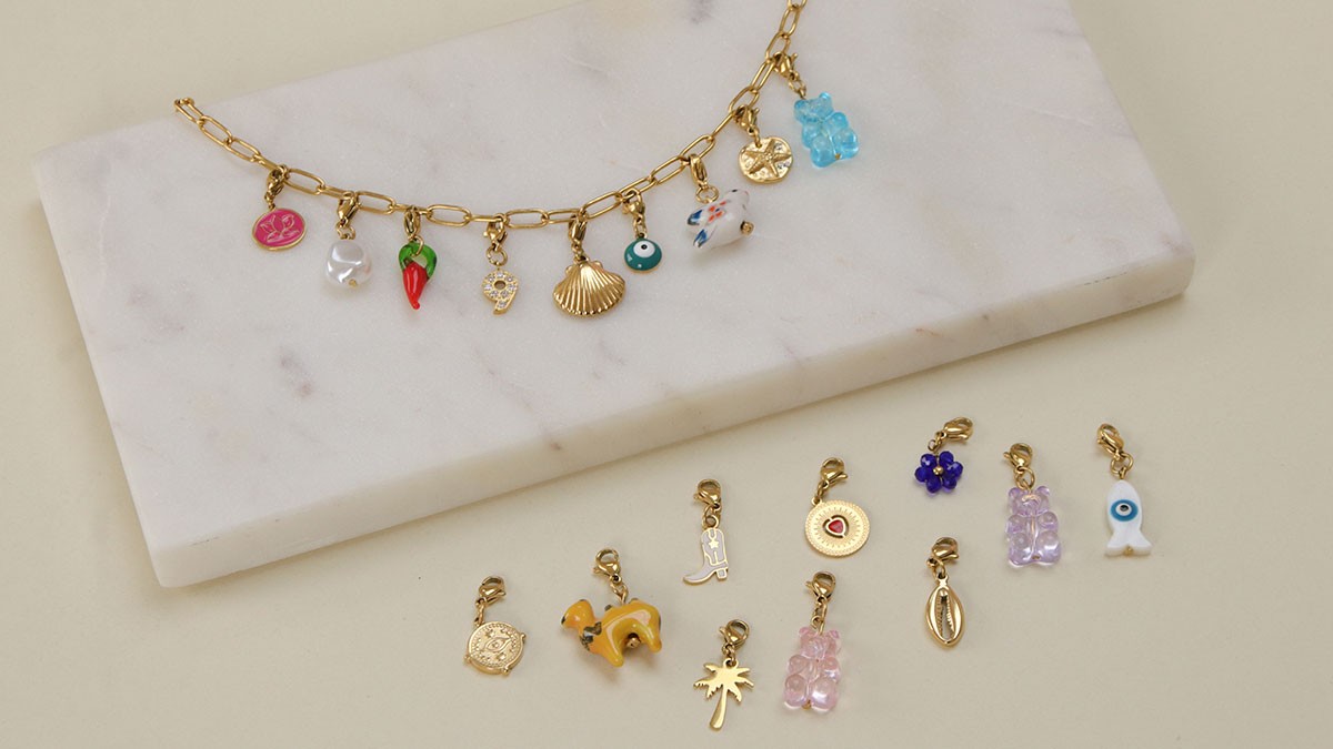 Interchangeable charms necklace Interchangeable charms necklace
