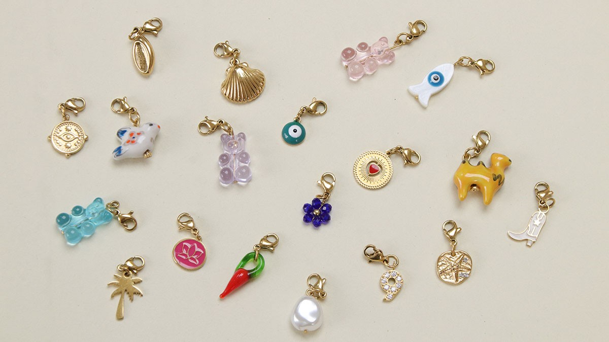 Interchangeable charms necklace : Step 6