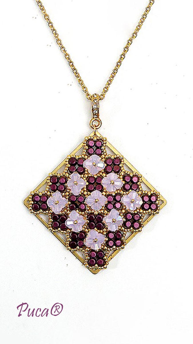 Schema K'Drill pendant with Minos by Puca® Schema K'Drill pendant with Minos by Puca®