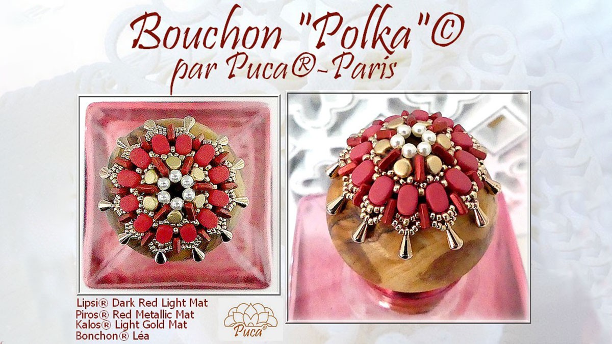 Polka stopper by Puca®