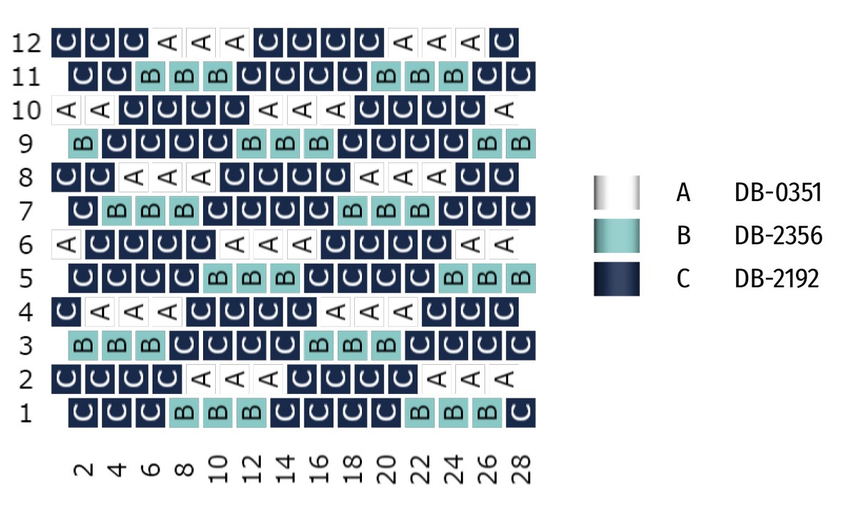 Schema  Men's Miyuki bracelet with tube bead