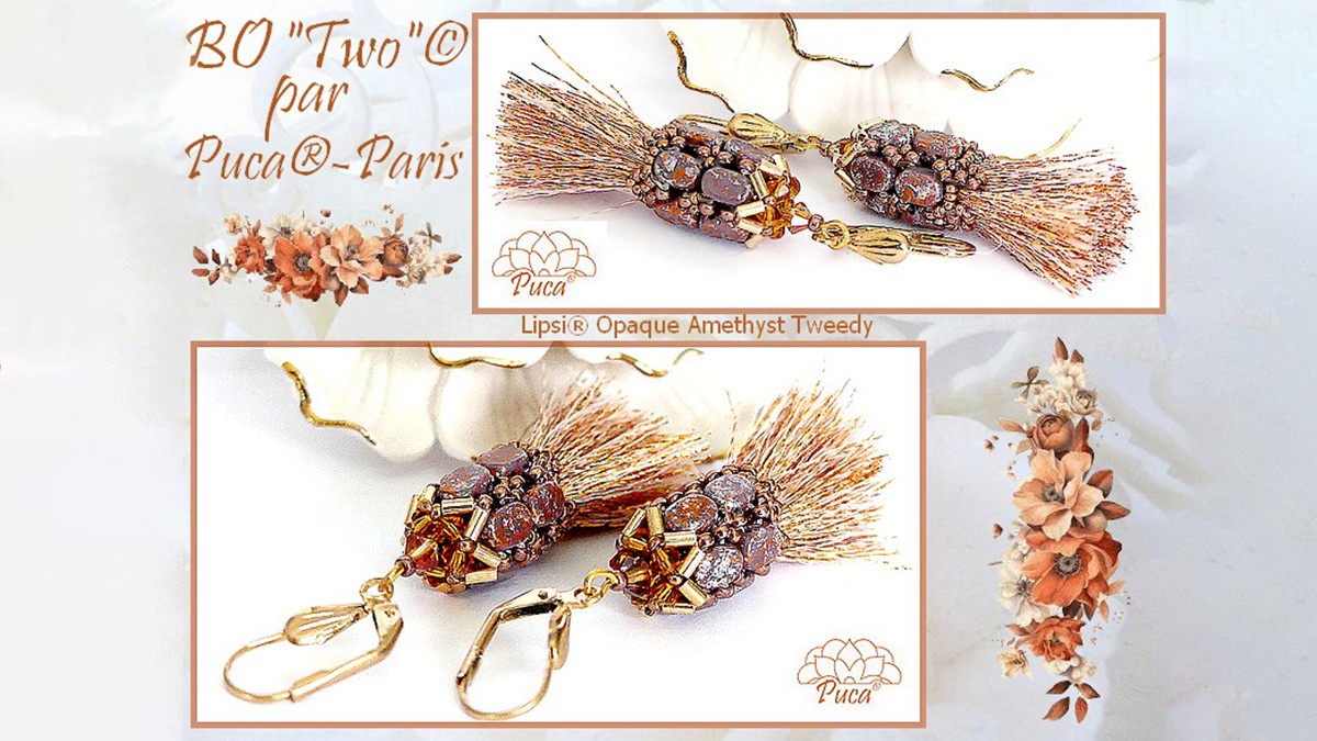 Two by Puca® earrings