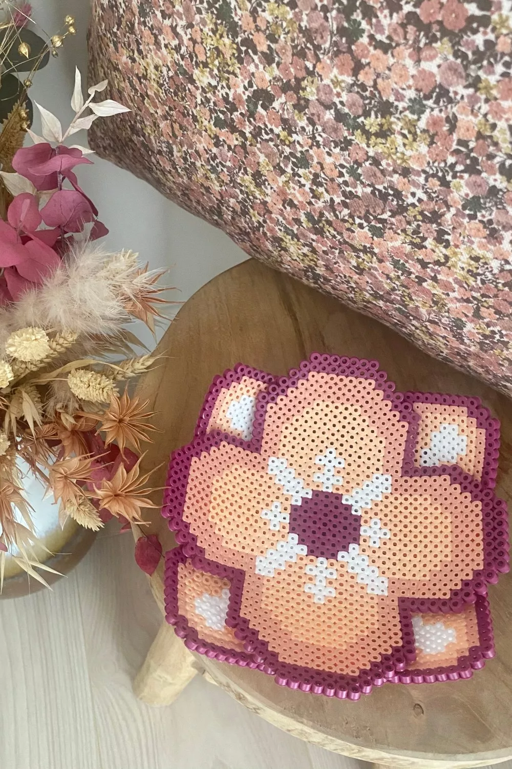 HAMA pearl jewelry dish