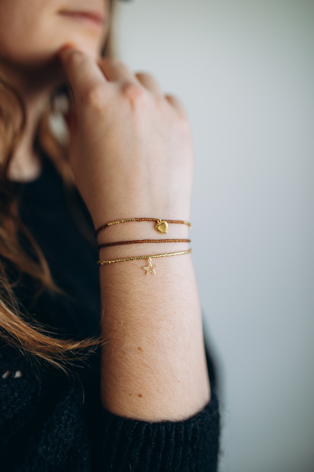 Easy pearl bracelets Miyuki adjustable clasp