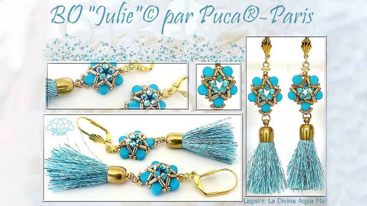 Julie by Puca® earrings