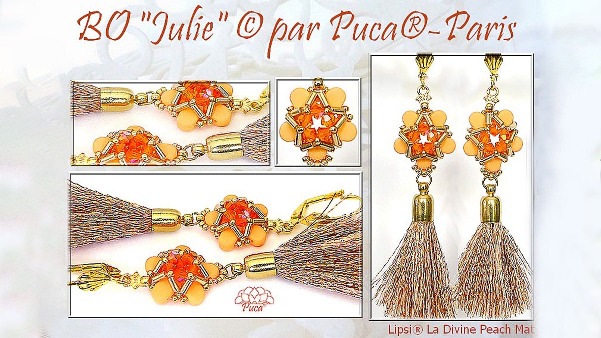 Schema  Julie by Puca® earrings