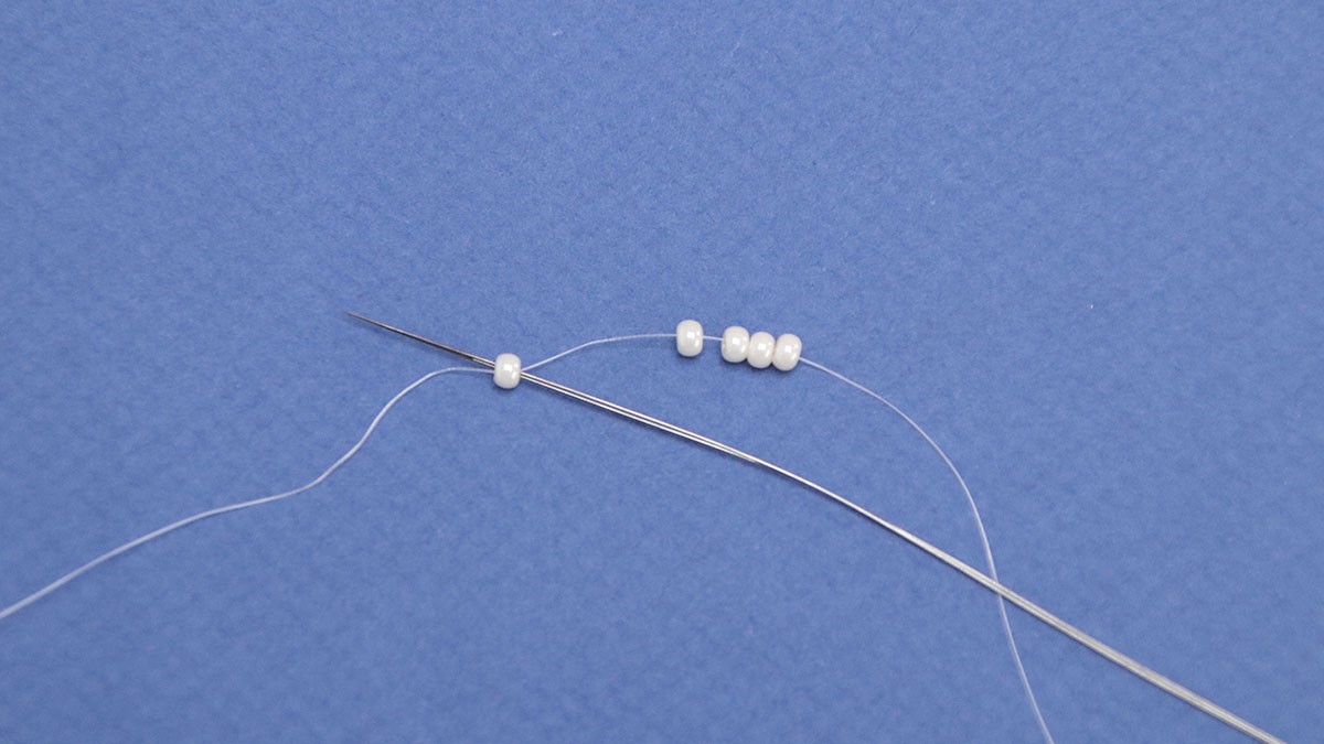 Starfish pendant earrings : Step 2