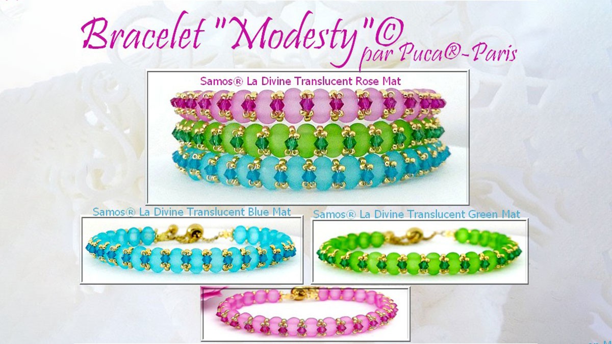 Modesty with Samos® by Puca® bracelet