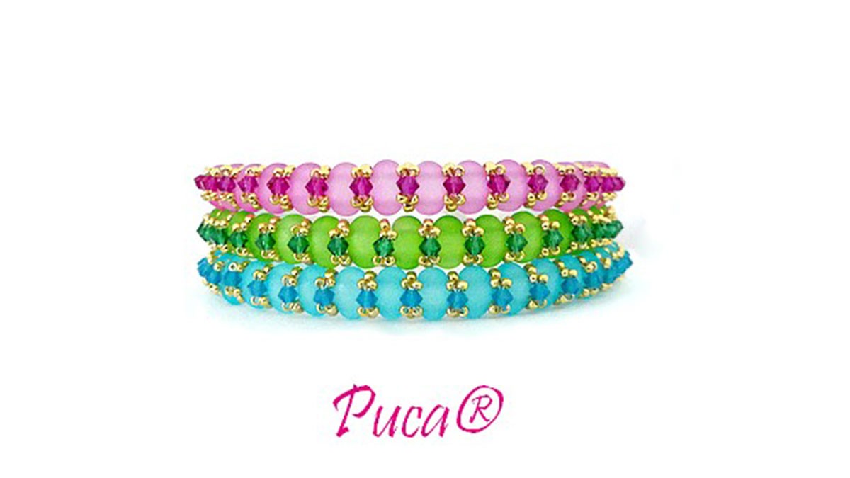 Schema Modesty with Samos® by Puca® bracelet Schema Modesty with Samos® by Puca® bracelet