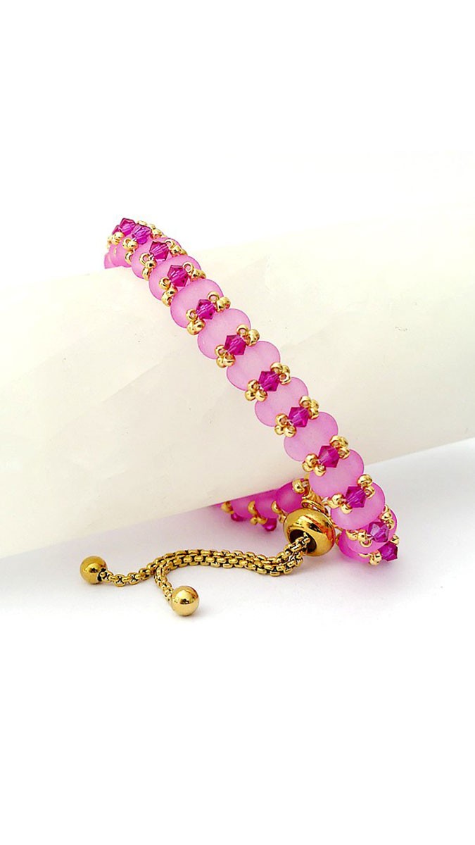 Schema Modesty with Samos® by Puca® bracelet Schema Modesty with Samos® by Puca® bracelet