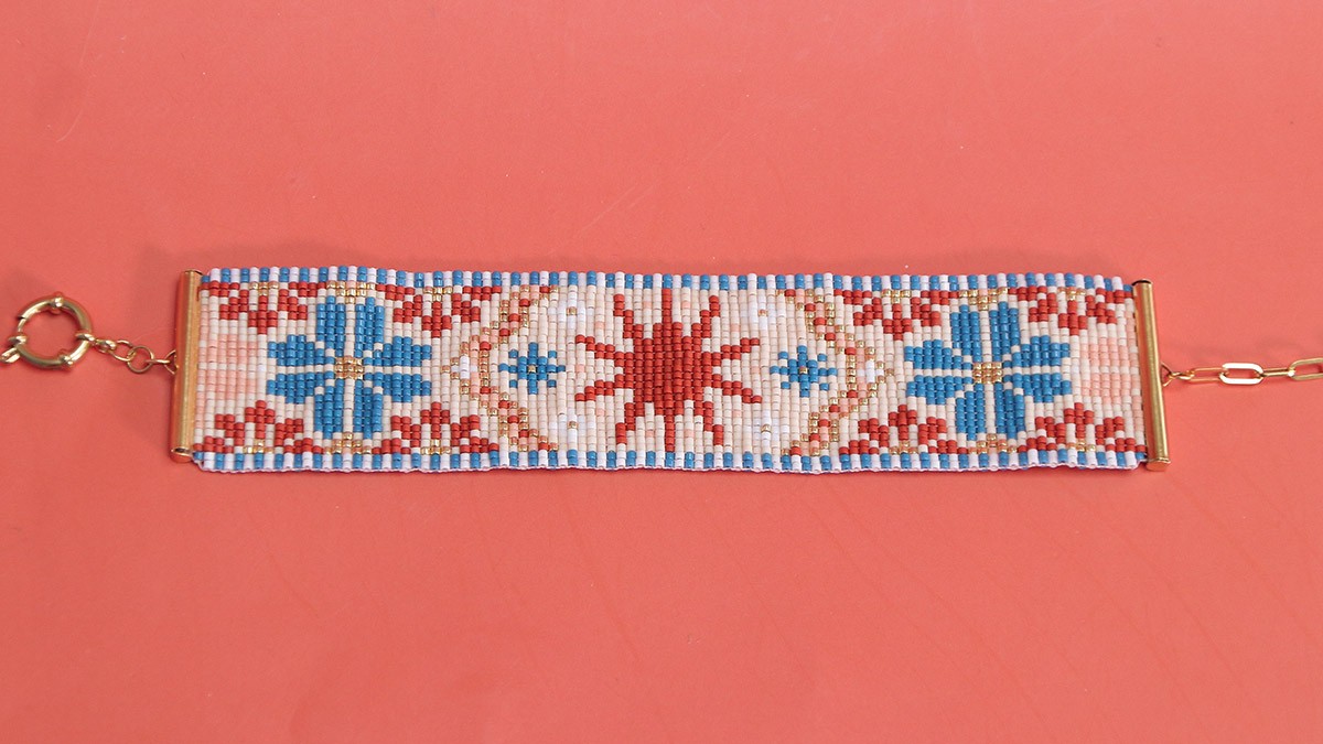 Schema Miyuki Mystery Loom Bracelet Schema Miyuki Mystery Loom Bracelet