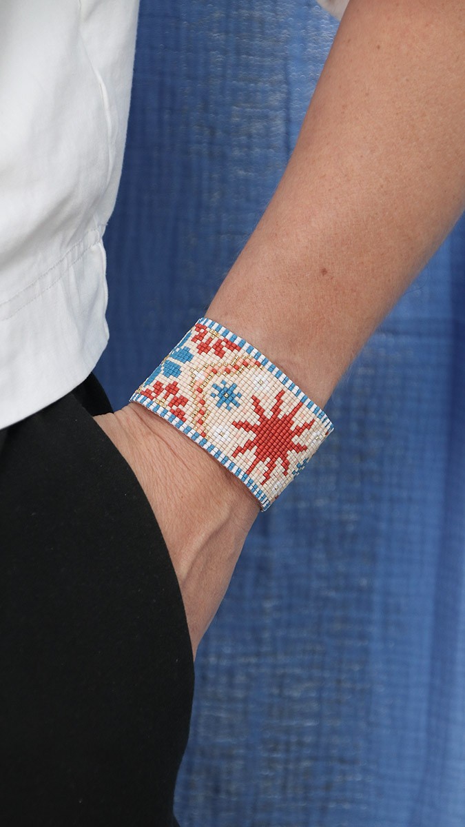 Miyuki Mystery Loom Bracelet