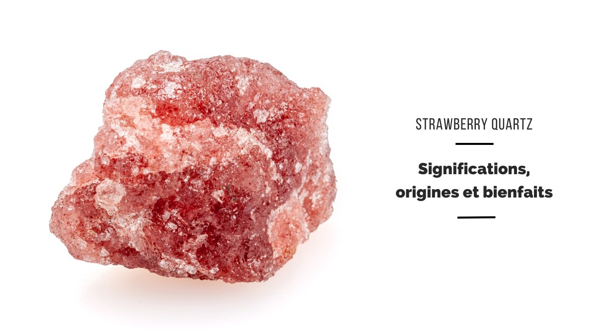 Strawberry Quartz: benefits and properties