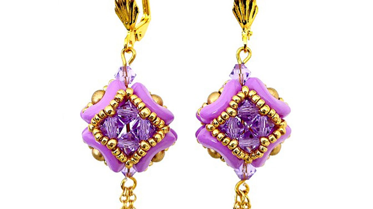 Schema  Arcade 4 by Puca® earrings