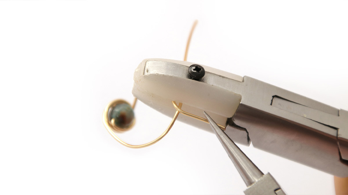 Aquamarine Metal Wire Ring : Step 6 Aquamarine Metal Wire Ring : Step 6