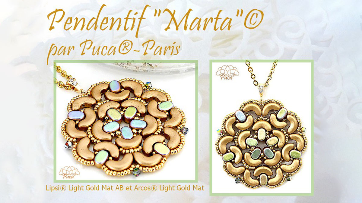 Marta by Puca® pendant