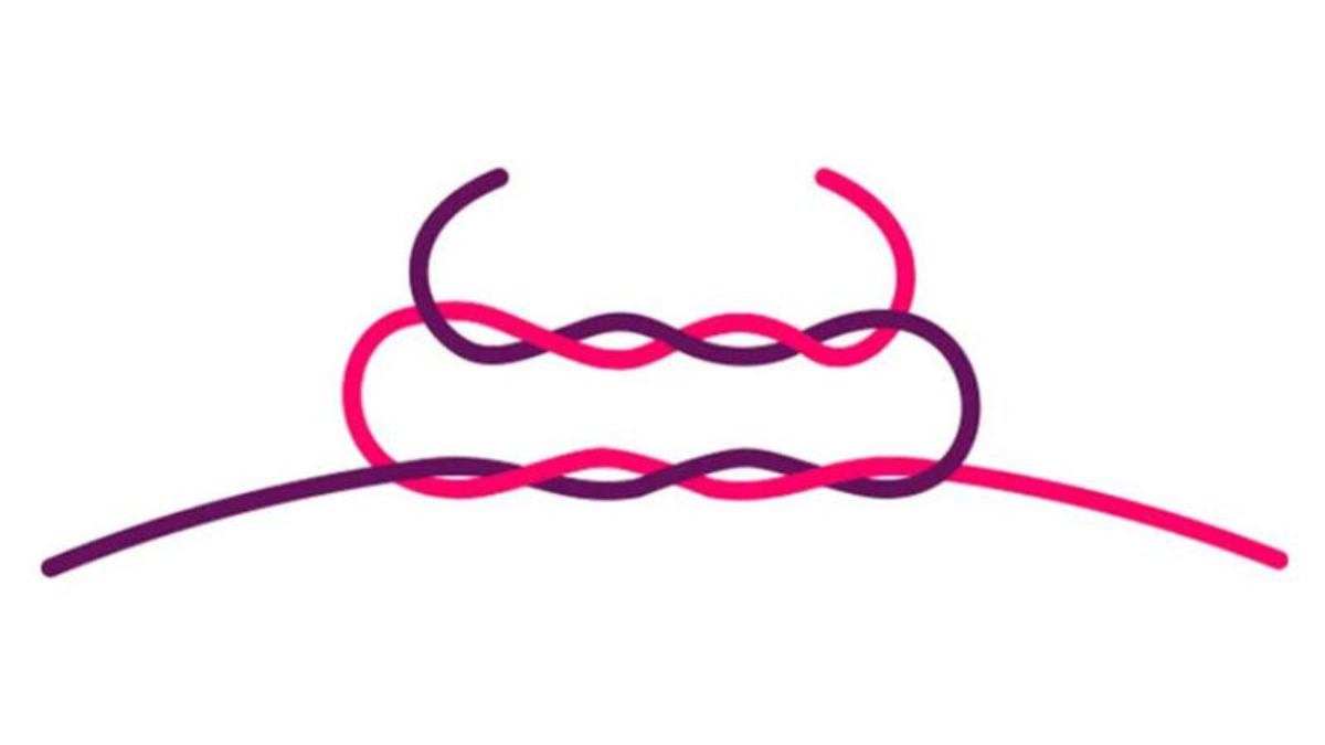 Elastic bracelets in silver tubes : Step 2