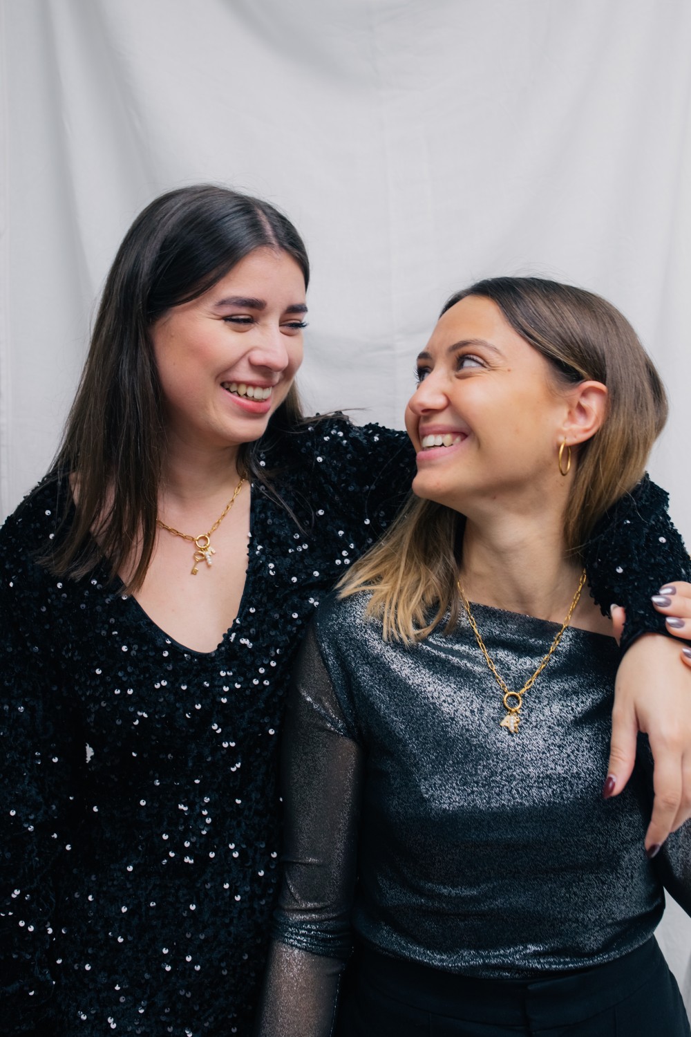 Schema Carabiner charm necklace Schema Carabiner charm necklace