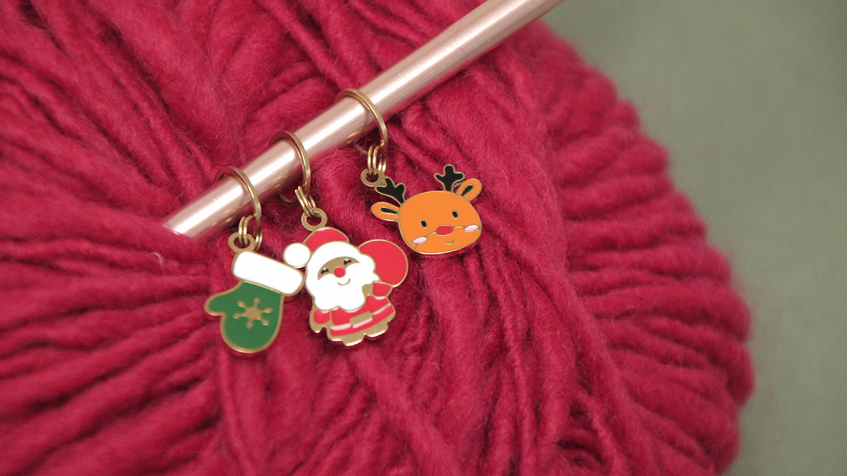 Schema Knitting stitch marker Schema Knitting stitch marker