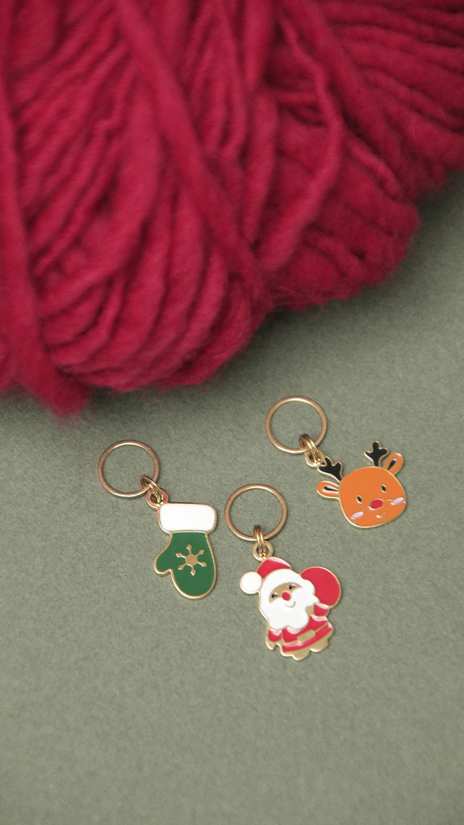 Schema Knitting stitch marker Schema Knitting stitch marker
