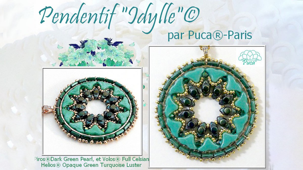 Idylle pendant by PUCA