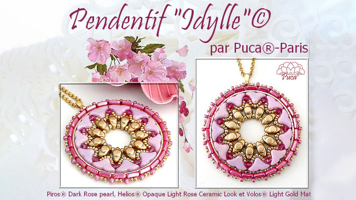 Schema  Idylle pendant by PUCA
