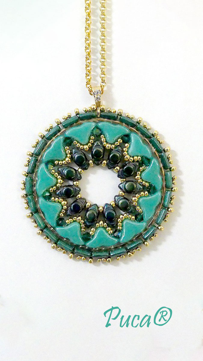 Schema  Idylle pendant by PUCA