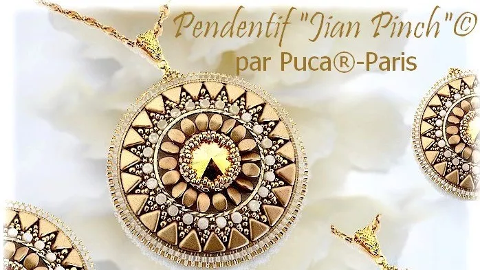 Jian Pinch by Puca® pendant