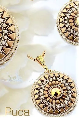 Schema  Jian Pinch by Puca® pendant