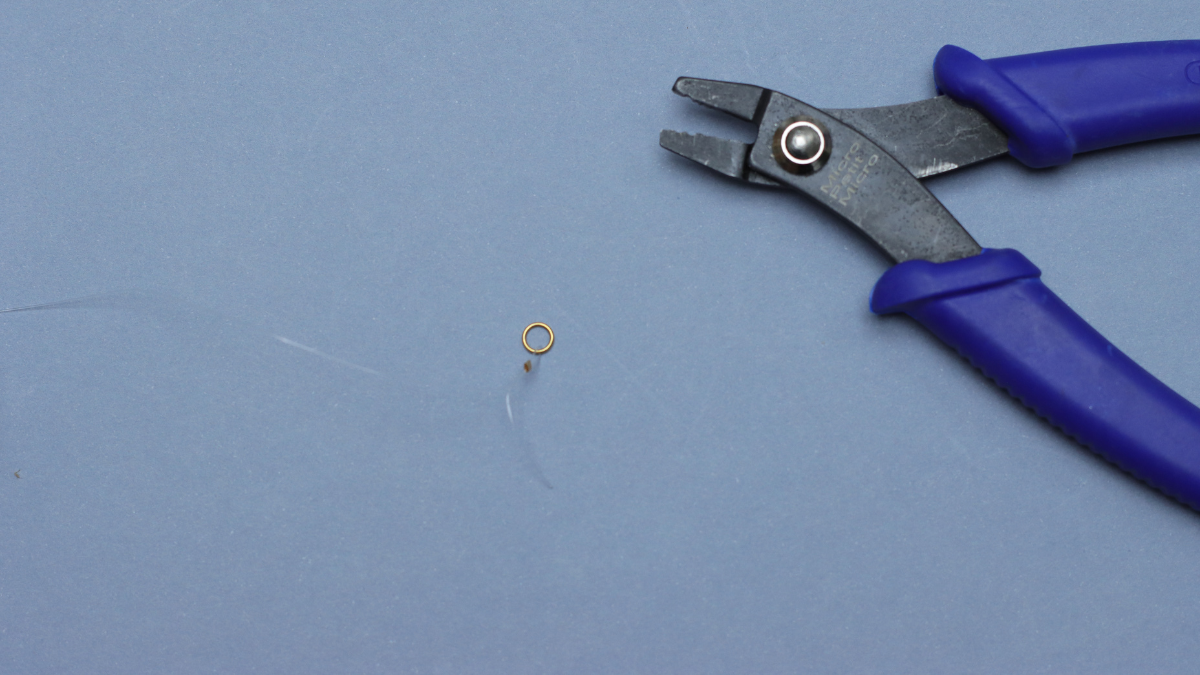 Chic faceted pearl bracelets : Step 2